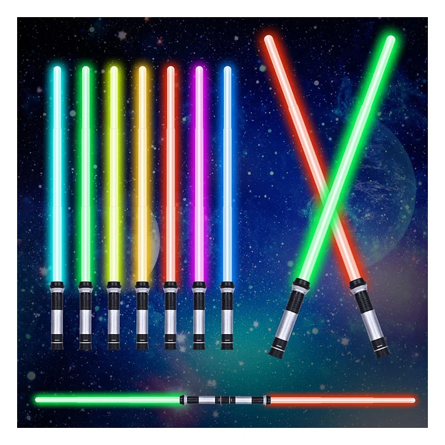 Spada Laser RGB 2022 New 2in1 7 Colori Modificabili Soundfont di Battaglia Lu