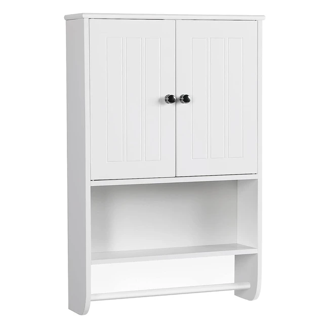 Yaheetech Wand Schrank Badezimmerschrank Kchenschrank Aufbewahrung mit Tr un