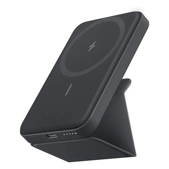 Anker Power Bank 622 Magnetic Battery Maggo 5000mAh - Foldable Wireless Charger