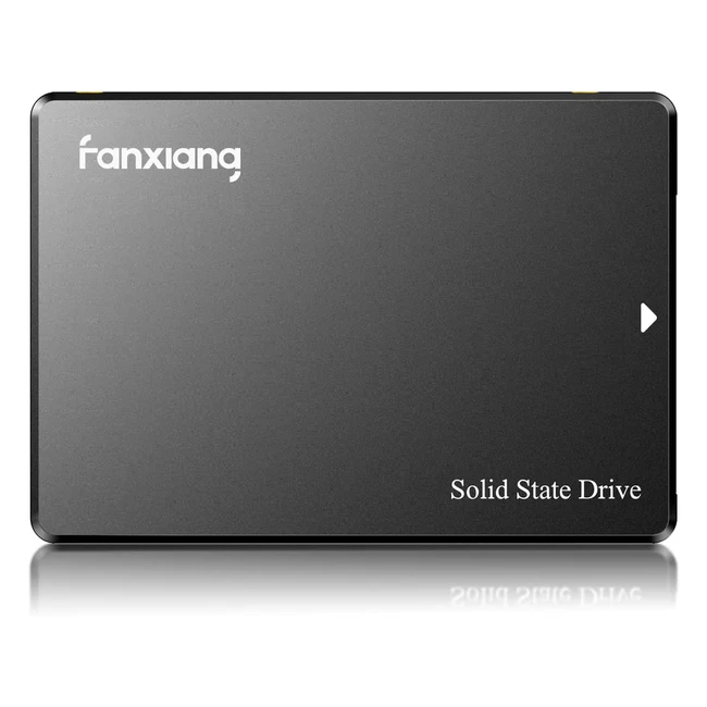 Fanxiang SSD 2TB Internes Solid State Drive SATA III 6 Gbs 25 Zoll 3D NAND SLC