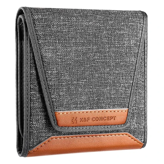 Custodia Filtro Obiettivo KF Concept 3 Tasche Portafiltro Fotografia