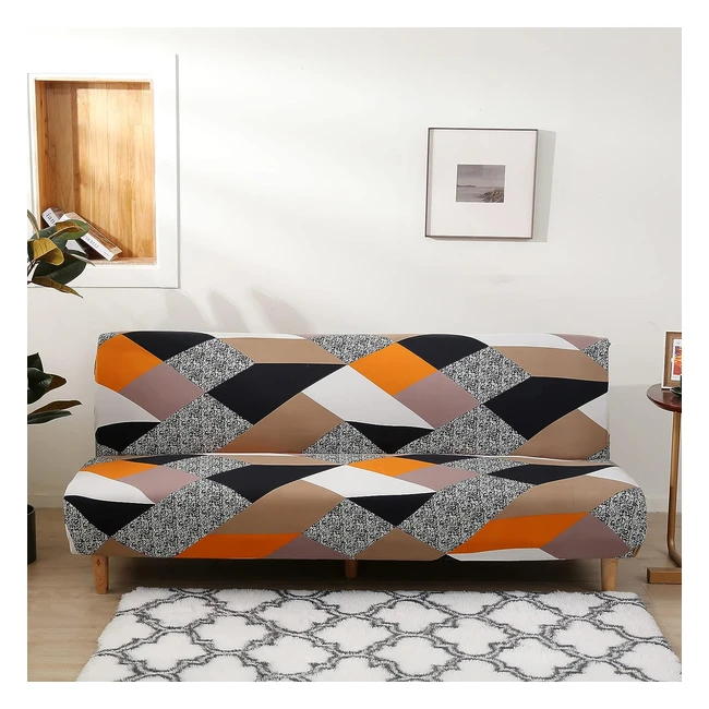 Funda Sofá Cama Sin Brazos Elástica 23 Plazas - Jaotto