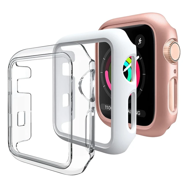 Cover Apple Watch 44mm Serie 6 5 4 SE - Protezione Schermo - Custodia Protettiva