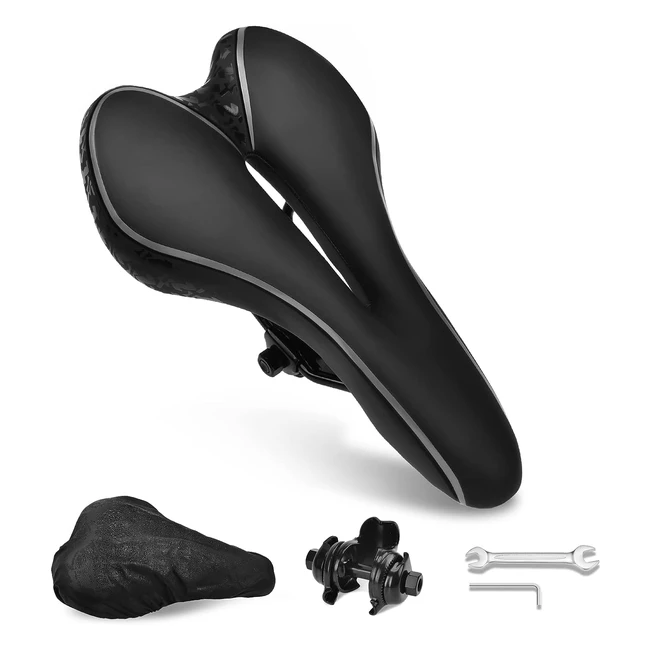 Sillín Bicicleta Ergonómico Montaavotuku - Repuesto de Alta Calidad