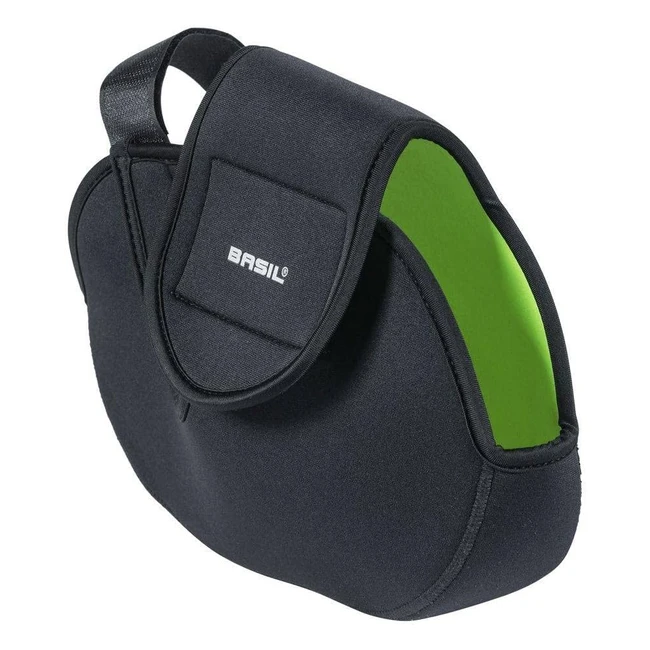 Cubierta motor Basil negra unisex - Repuesto universal - Talla única