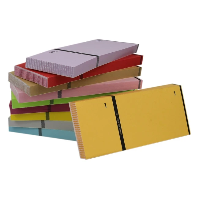 Lot de 10 carnets de 100 tickets 2 parties - Cartaloto