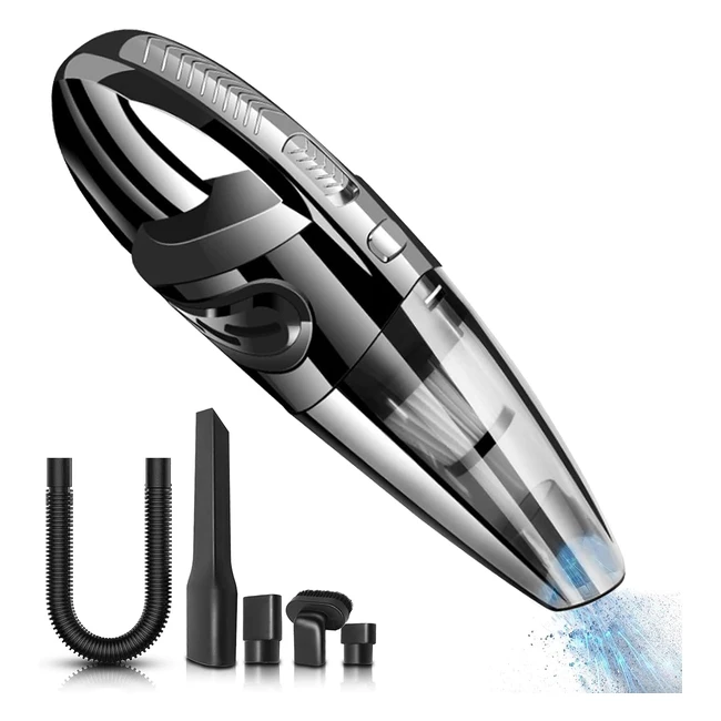 Aspirapolvere Portatile Ricaricabile Fotgear 120W 3200Pa - Casa Auto Ufficio