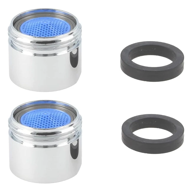 Aérateur M18 M185 M20 M22 M24 M28 - Ensemble 2 pièces - Économisez jusqu'à 30% d'eau