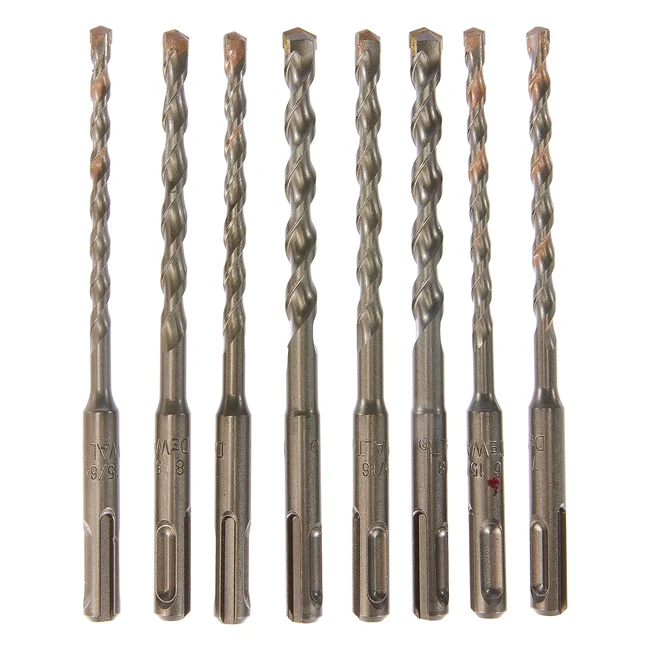 Juego de Accesorios de Herramientas Eléctricas Dewalt DT60300QZ - 80 Piezas