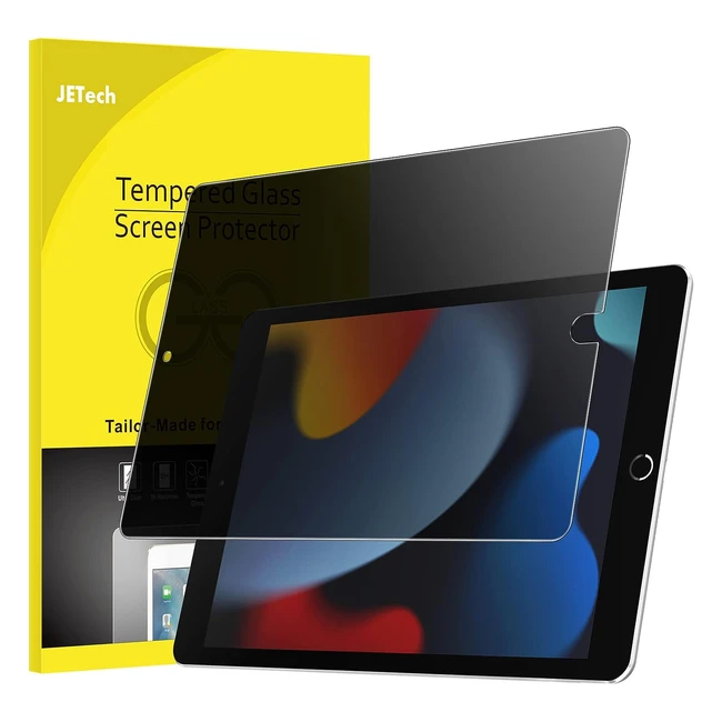 Pellicola Protettiva per iPad 102 Pollici - Privacy Vetro Temperato Antispy