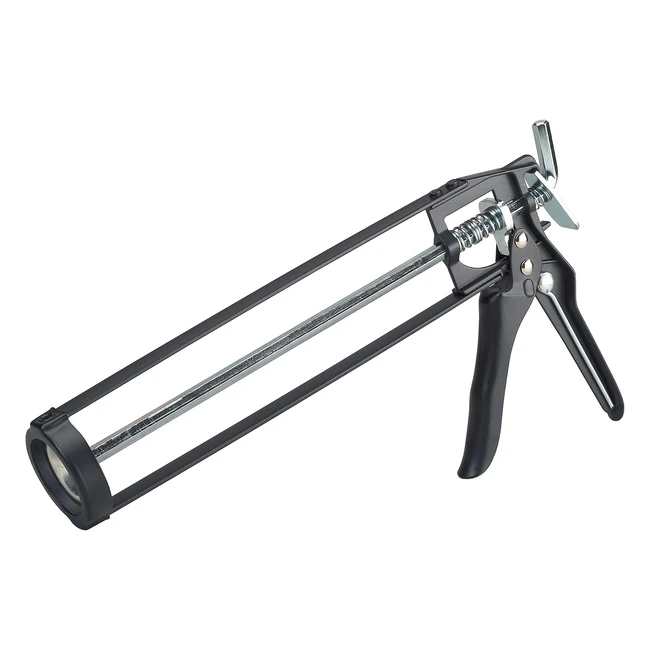 Everbuild Professional Caulk Sealant Adhesive Gun | Hexagonal Rod | High Compression Spring