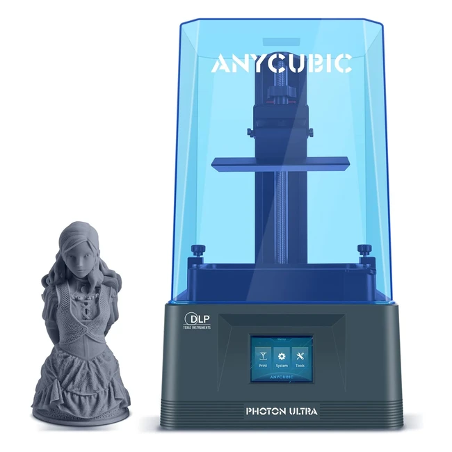 Impresora 3D AnyCubic Photon Ultra Resin - Impresión Ultrasilenciosa y Alta Precisión
