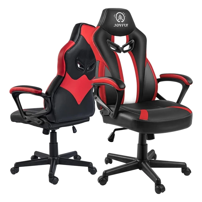 Joyfly Gaming Chair for Adults - Racing Style Ergonomic Office Chair - Adjustable Swivel Chair - Lumbar Support