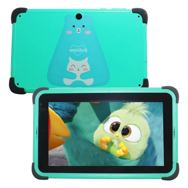 Weelikeit Tablet per Bambini Android 11 - 8 Pollici - AX WiFi6 - 32GB Memoria - 