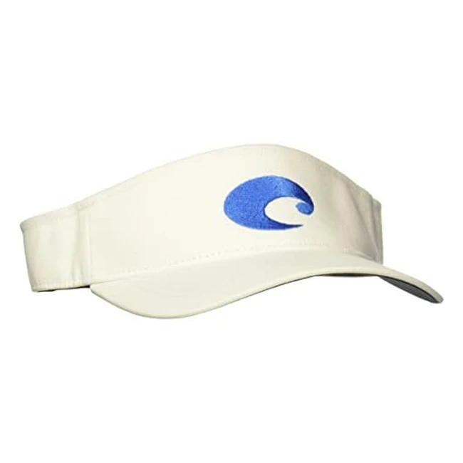 Costa Del Mar Cotton Visor - Adjustable One Size Fits All