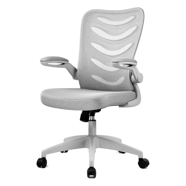 Comhoma Desk Chair with Armrest - Ergonomic Conference Executive Manager Work Chair