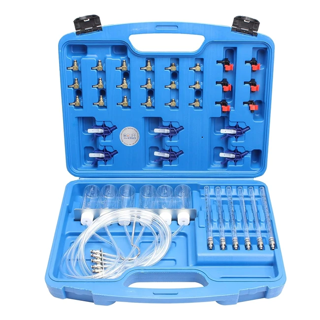 Testeur de débit de retour injecteur diesel CCLife CDI avec adaptateur - Neuf