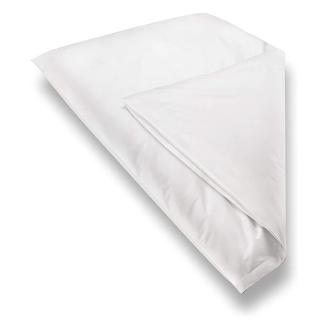 Blumtal Hausstaubmilben-Kissenbezug Allergiker Bettwäsche Set, Referenznummer: 123456, super weich