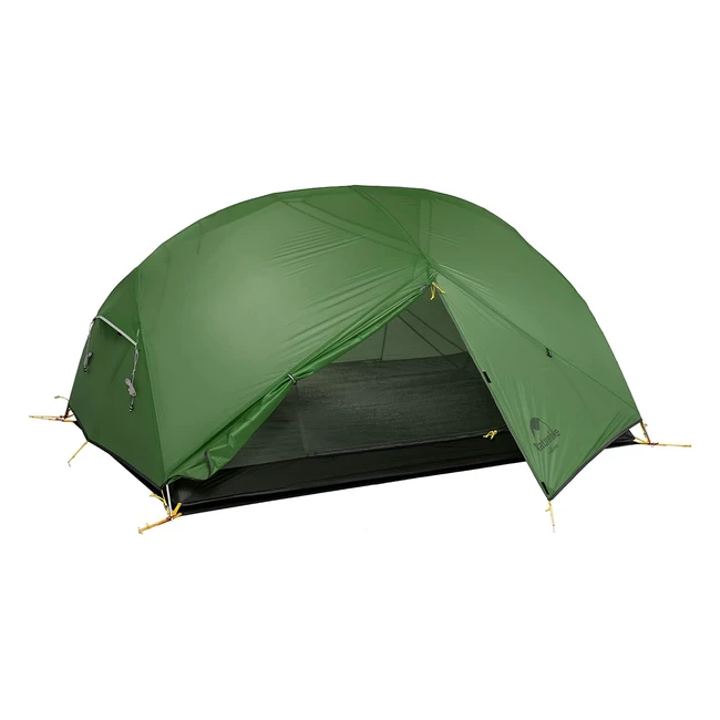 Tente de camping double ultralgre Naturehike Mongar 20D - Pour 2 personnes