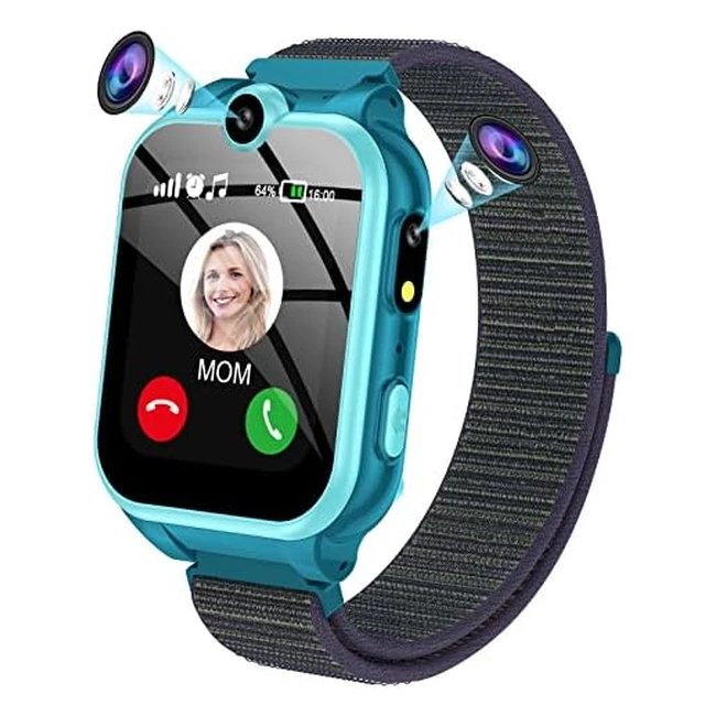 Reloj Inteligente Infantil Nio Pthtechus Nio 412 Aos 16 Juegos Cmara Msica