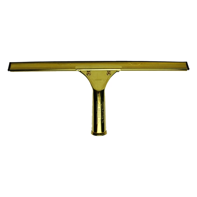 Rasqueta Limpiacristales Ettore 10014ProSeries, 35.6cm, Calidad Profesional