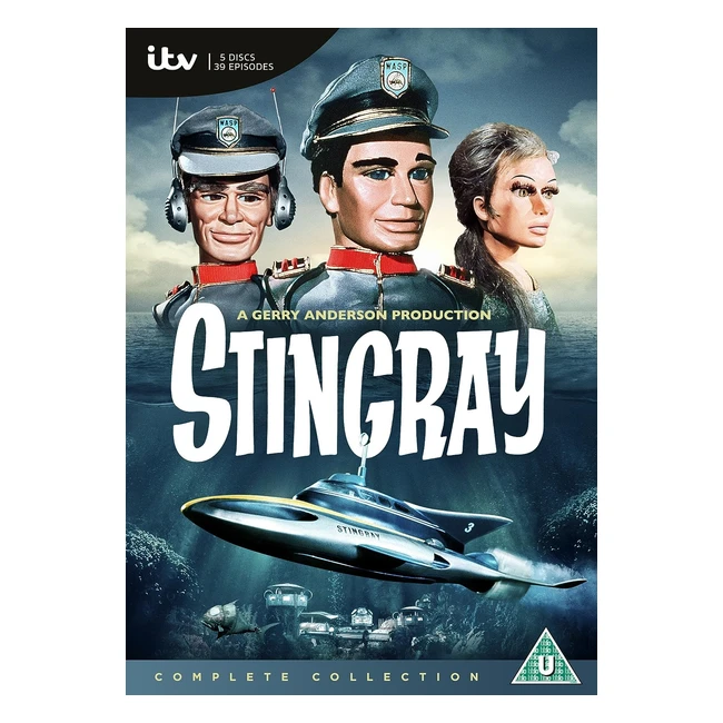 Stingray The Complete Collection - Edizione Regno Unito, Reference: XXXX, Consegna Gratuita