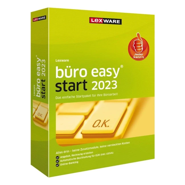 Lexware bro easy start 2023 Minibox - Einfach zu bedienen