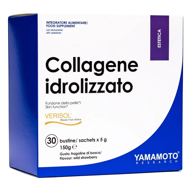 Collagene Idrolizzato Verisol - Integratore per la Cura della Pelle - Yamamoto Research