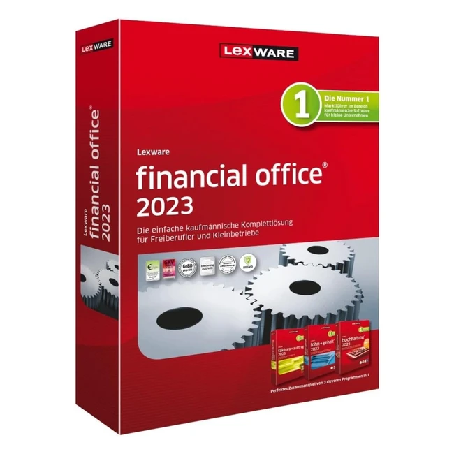Lexware Financial Office 2023 Basis Minibox - Einfache kaufmnnische Komplettl