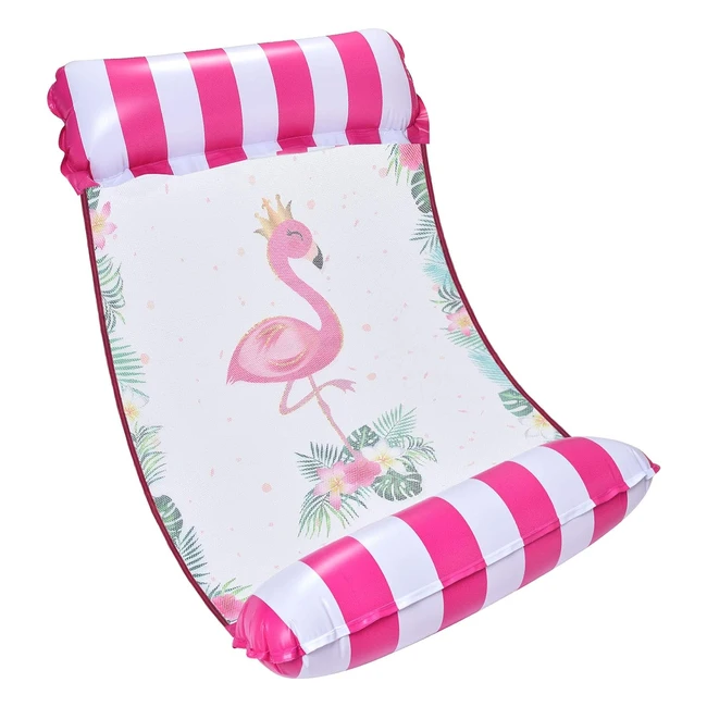 Hamaca Flotante Inflable para Adultos - Diseño Único - Verano Divertido