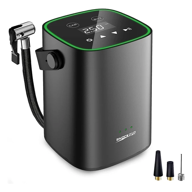 Compresor de Aire Inalámbrico Portátil 150psi 12V - Shockflo