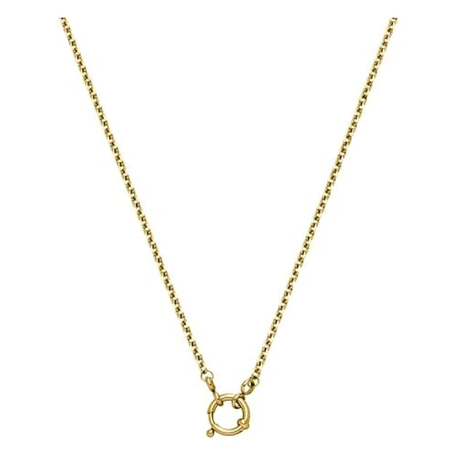 Purelei Maikai Charm Kette - Gold/Silber/Rosegold - Langlebiger Edelstahlschmuck - Verstellbare Länge