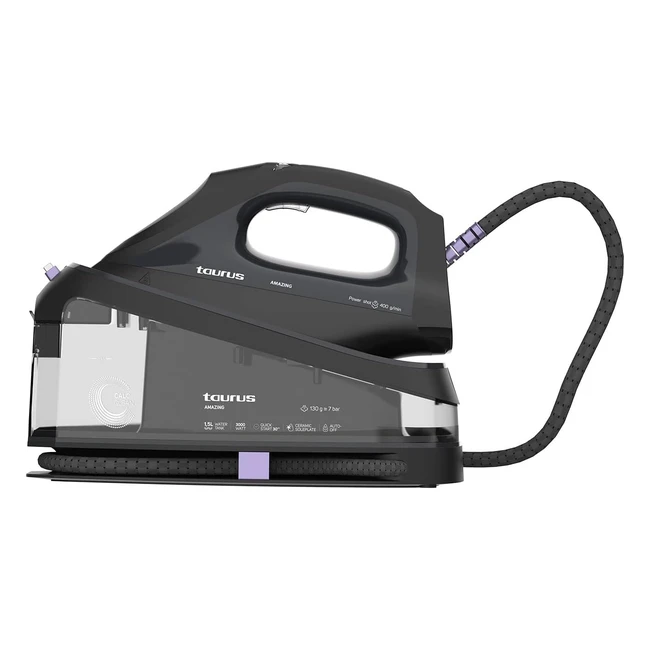 Centrale Vapeur Taurus Amazing SSD3002 - 7 Bars, 3000W, Silencieux, Débit Vapeur 400g/min