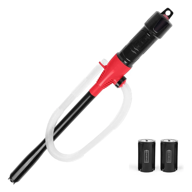 Bomba Manual de Combustible Flintronic - Extractora de Aceite Portátil