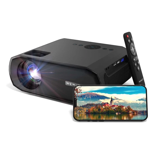 Vidéoprojecteur Wewatch V50 Pro FHD 1080p WiFi 5G Bluetooth 350 Lumens