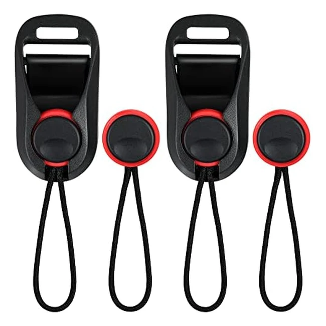 Fibbia Sgancio Rapido per Fotocamera - Tokiishe 2 Pezzi - Adattatore Universale - #Fotografia #AccessoriFotocamera