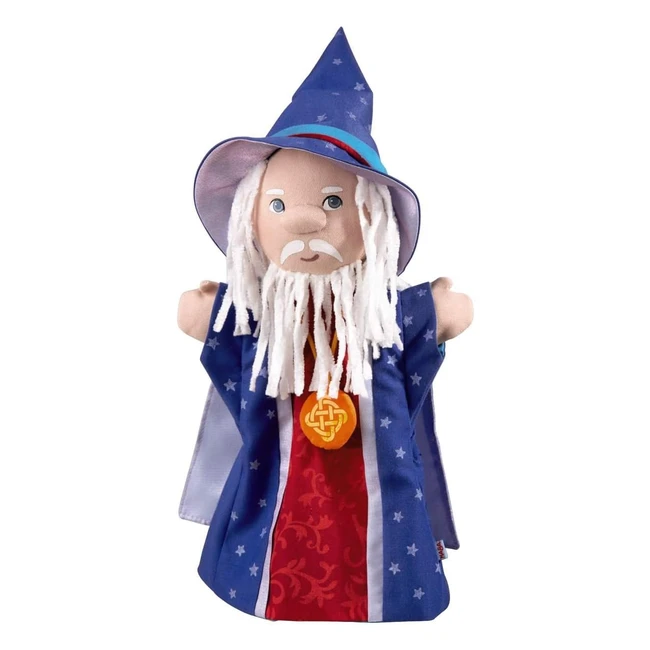 Marioneta Guante Mago Haba 123456 - Teatro Imaginativo