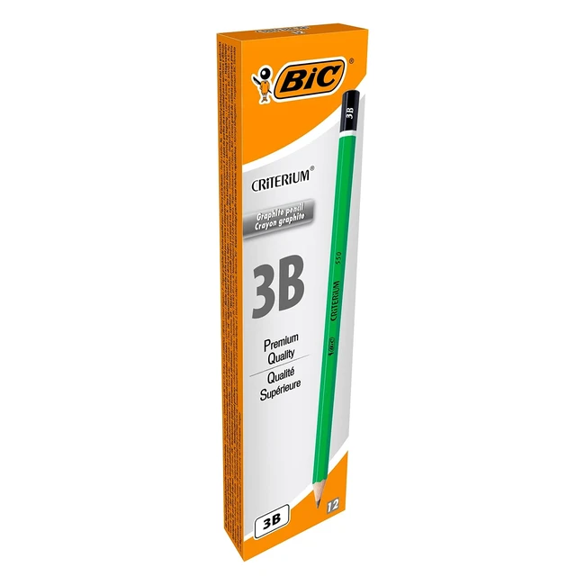 Crayons  papier BIC Criterium 550 3B - Bote de 12