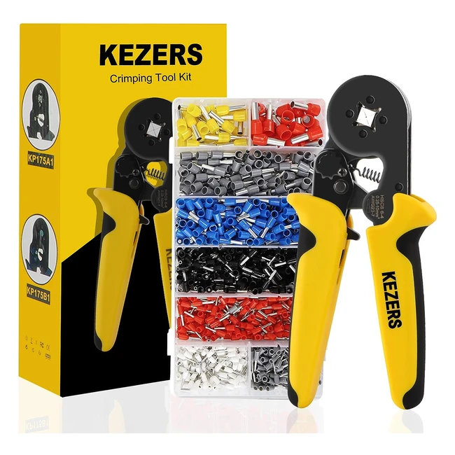 Crimpadora de Terminales Eléctricos con Regulador de Fuerza - Alta Calidad