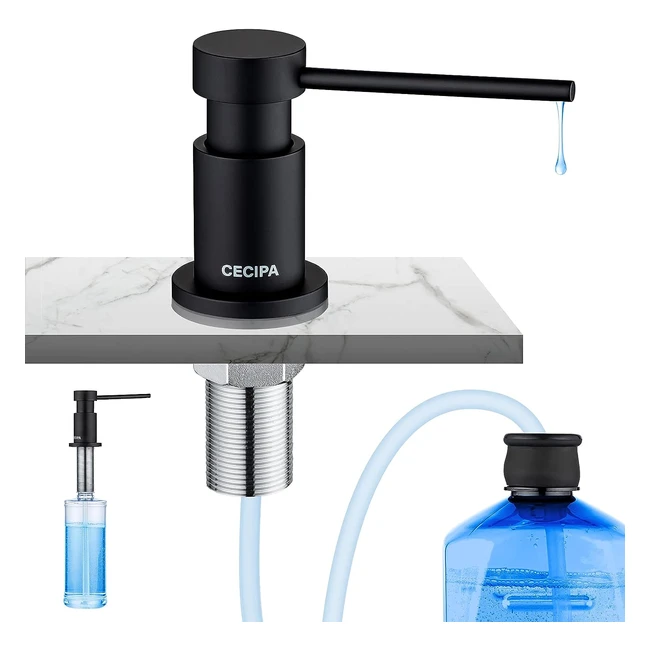 Dispensador de Jabón de Cocina Bajo Encimera - CECIPA - Ref. 123456 - Ahorra Espacio