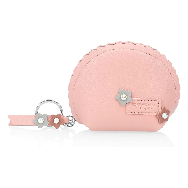 Portamonete Piccolo Pelle Carina Sacchetto Chiave - Conisy