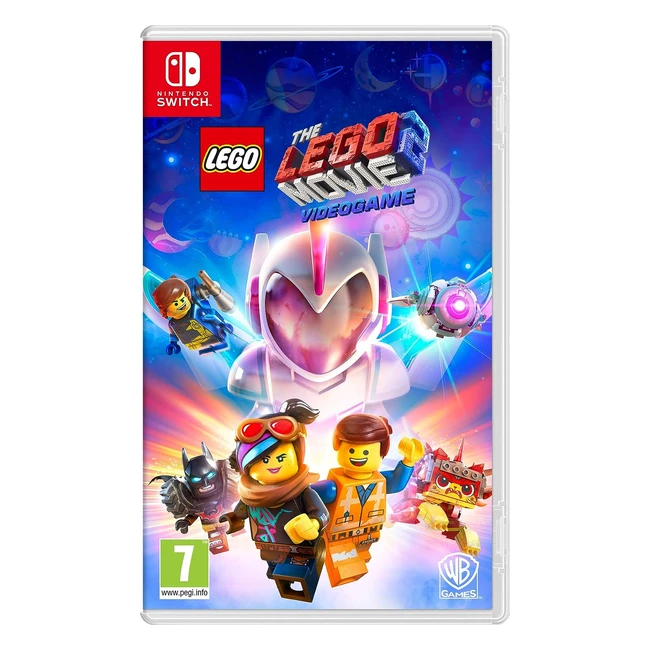 LEGO Movie 2 Videogame for Nintendo Switch - Unlock 100+ Characters, Explore New Worlds, Battle Invaders