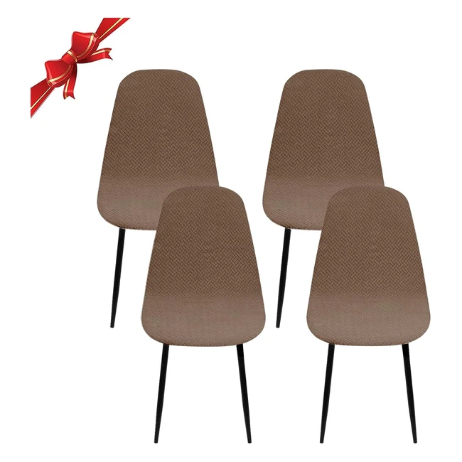 Coprisedia Elasticizzati con Schienale - Alta Qualità - Protezione Sedie - Design Moderno