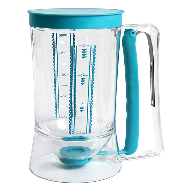 Dispensador de masa Lily Cook KP5115 - Azul/Verde/Púrpura - Plástico - 500 ml
