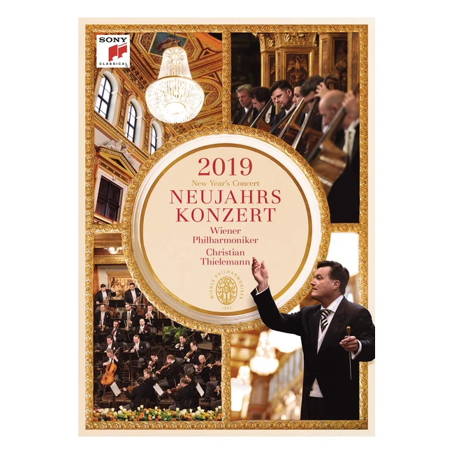 Concierto de Año Nuevo 2019 DVD - Envío Gratis
