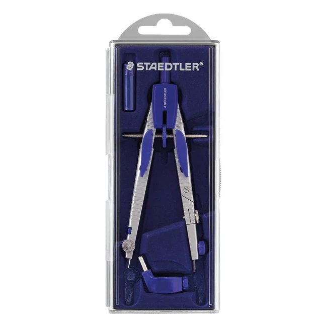 Staedtler 55301Mars Comfort Quicksetting Compass - Universal Adapter - 360mm Dia