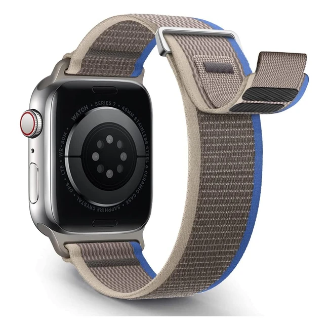 Bracelet Trail Compatible pour Apple Watch Ultra 49454442mm 414038mm - Confortable et Respirant