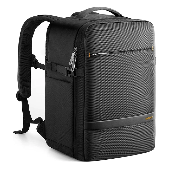 Sac à dos voyage cabine Inateck 20L, compatible avec MacBook Pro 14, résistant aux éclaboussures - Noir