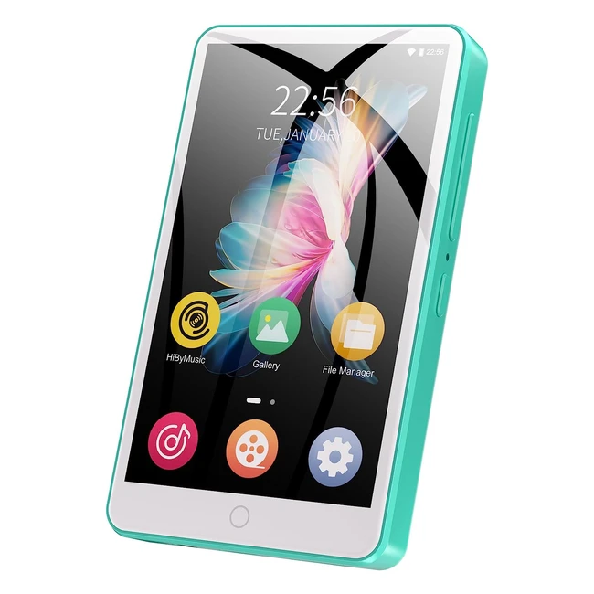 Reproductor MP3 WiFi Bluetooth 35'' Android 16GB - Verde