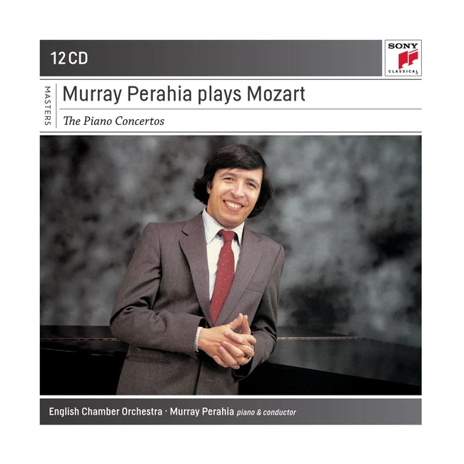¡Oferta limitada! Murray Perahia interpreta los Conciertos para Piano de Mozart (#Ref123) ¡No te lo pierdas!